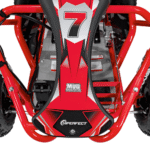 Pojazd MUD MONSTER Czerwony - obrazek 9