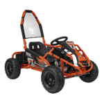 Pojazd MUD MONSTER Pomarańczowy