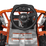 Pojazd MUD MONSTER Pomarańczowy - obrazek 10