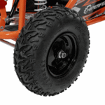Pojazd MUD MONSTER Pomarańczowy - obrazek 12