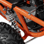 Pojazd MUD MONSTER Pomarańczowy - obrazek 13