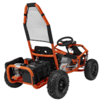 Pojazd MUD MONSTER Pomarańczowy - obrazek 3