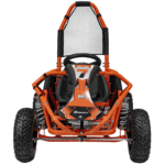 Pojazd MUD MONSTER Pomarańczowy - obrazek 5