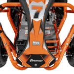 Pojazd MUD MONSTER Pomarańczowy - obrazek 9