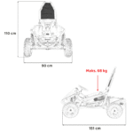 Pojazd MUD MONSTER Zielony - obrazek 14