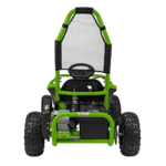 Pojazd MUD MONSTER Zielony - obrazek 6