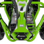 Pojazd MUD MONSTER Zielony - obrazek 9