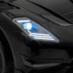 Pojazd Maserati MC20 GT2 Czarny - obrazek 8