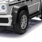 Pojazd Mercedes Benz MAYBACH G650 Biały - obrazek 4