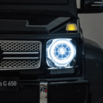 Pojazd Mercedes Benz MAYBACH G650 Czarny - obrazek 10