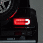 Pojazd Mercedes Benz MAYBACH G650 Czarny - obrazek 11