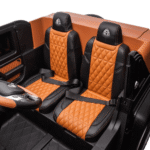 Pojazd Mercedes Benz MAYBACH G650 Czarny - obrazek 12