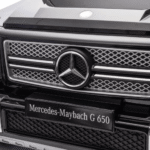 Pojazd Mercedes Benz MAYBACH G650 Czarny - obrazek 16
