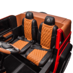 Pojazd Mercedes Benz MAYBACH G650 Czerwony - obrazek 12