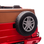 Pojazd Mercedes Benz MAYBACH G650 Czerwony - obrazek 15