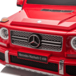 Pojazd Mercedes Benz MAYBACH G650 Czerwony - obrazek 16