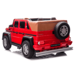 Pojazd Mercedes Benz MAYBACH G650 Czerwony - obrazek 3