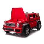 Pojazd Mercedes Benz MAYBACH G650 Czerwony - obrazek 7