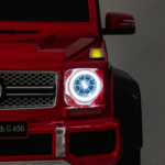 Pojazd Mercedes Benz MAYBACH G650 Czerwony - obrazek 9