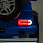 Pojazd Mercedes Benz MAYBACH G650 Niebieski - obrazek 10