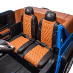 Pojazd Mercedes Benz MAYBACH G650 Niebieski - obrazek 12