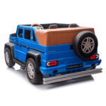 Pojazd Mercedes Benz MAYBACH G650 Niebieski - obrazek 3