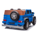 Pojazd Mercedes Benz MAYBACH G650 Niebieski - obrazek 4