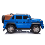 Pojazd Mercedes Benz MAYBACH G650 Niebieski - obrazek 6
