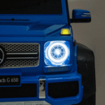 Pojazd Mercedes Benz MAYBACH G650 Niebieski - obrazek 9