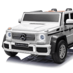 Pojazd Mercedes Benz MAYBACH G650 STRONG Biały - obrazek 3