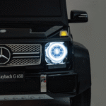 Pojazd Mercedes Benz MAYBACH G650 STRONG Czarny - obrazek 8
