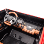 Pojazd Mercedes Benz MAYBACH G650 STRONG Czerwony - obrazek 12