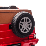 Pojazd Mercedes Benz MAYBACH G650 STRONG Czerwony - obrazek 13