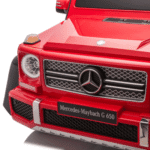 Pojazd Mercedes Benz MAYBACH G650 STRONG Czerwony - obrazek 14
