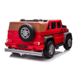 Pojazd Mercedes Benz MAYBACH G650 STRONG Czerwony - obrazek 3