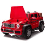 Pojazd Mercedes Benz MAYBACH G650 STRONG Czerwony - obrazek 6
