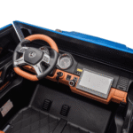 Pojazd Mercedes Benz MAYBACH G650 STRONG Niebieski - obrazek 12