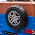 Pojazd Mercedes Benz MAYBACH G650 STRONG Niebieski - obrazek 13