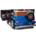 Pojazd Mercedes Benz MAYBACH G650 STRONG Niebieski - obrazek 5