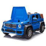 Pojazd Mercedes Benz MAYBACH G650 STRONG Niebieski - obrazek 6