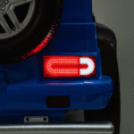 Pojazd Mercedes Benz MAYBACH G650 STRONG Niebieski - obrazek 9