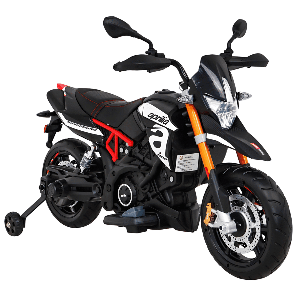 pojazd motor aprilia czarny