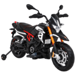 pojazd motor aprilia czarny