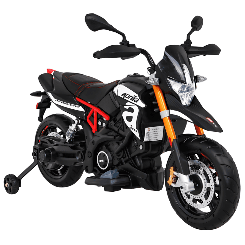 pojazd motor aprilia czarny