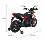 pojazd motor aprilia czarny - zdjecie produktu 11