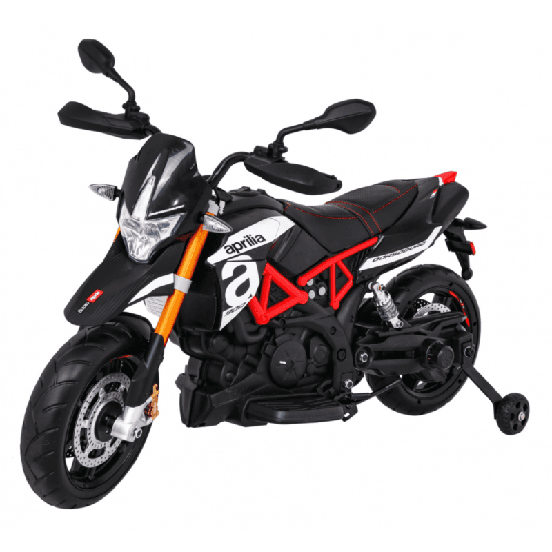 pojazd motor aprilia czarny - zdjecie produktu 1
