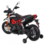 pojazd motor aprilia czarny - zdjecie produktu 3