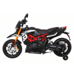 pojazd motor aprilia czarny - zdjecie produktu 6