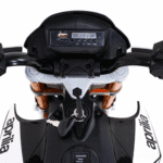 pojazd motor aprilia czarny - zdjecie produktu 10