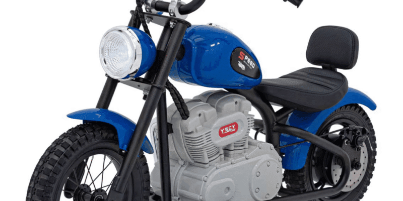 pojazd motor speed power niebieski - zdjecie produktu 1
